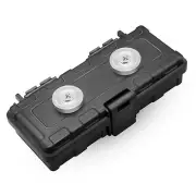 Magnetic Key Holder Under Car Waterproof Stash Box Key Hider for Car Travel