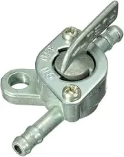 Tuperoymse 1/4 inch Inline Oil Gas Fuel Tank Tap Filter Petcock Switch Pit PRO Dirt Bike