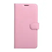 For Sony Xperia X Compact Texture Horizontal Flip Leather Case with Holder & Card Slots & Wallet(Pink)