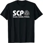 [VidiAmazing] SCP Secure. Contain. Protect. - SCP Foundation T-Shirt 2 ds1949 T-Shirt