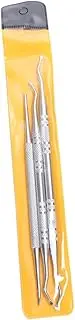 HAPINARY Innovative Nail Knife Set 6-piece Tool Kit Cuticle Spoon Nail Pusher Callus Remover