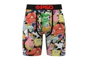 SpongeBob SquarePants Cast Collage PSD Boxer Briefs