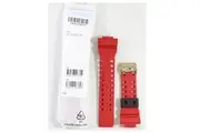 Casio G-Shock Shiny Red Genuine Replacement Strap 10414842 to suit GD-100RF-4