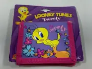 NEW Vintage Looney Tunes Tweety Bird Children's Kid's Wallet Bi-Fold Colortech