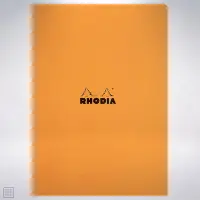 在飛比找Yahoo!奇摩拍賣優惠-法國 RHODIA Side-Stapled Book A4