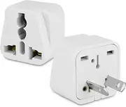 Universal to Australian Outlet Plug Adapter€“ Plug Outlet Adapter to Australia - Great for Traveling!