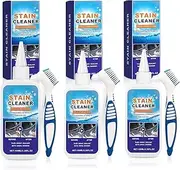 2025 New Household Stain Removing Gel, 100ml Grout Cleaner, Washing Machine Cleaner for Washing Grout, Tile, Refrigerator, Windows, Bathroom, Kitchen Sink Stain (3PCS)