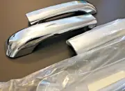 Chrome Door Handle Covers (4pcs) for 06-10 Jeep Commander 05-10 Grand Cherokee