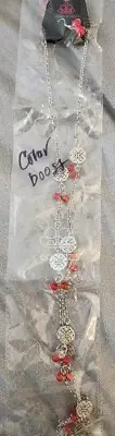 ~Color Boost~ Red Necklace & Earrings Paparazzi Jewelry