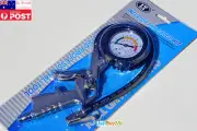 Car Tire Air Inflator Gauge Kit Pump Hose Dial Pressure Compressor 16BAR 220PSI