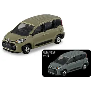 TAKARA TOMY 多美小汽車 TOMICA #106 豐田 TOYOTA Sienta 一般+初回