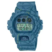 在飛比找momo購物網優惠-【CASIO 卡西歐】G-SHOCK 澀谷尋寶 街頭復古風電