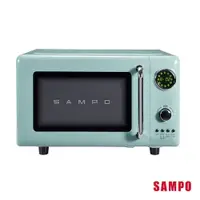 在飛比找松果購物優惠-SAMPO 聲寶 20L微電腦平台式經典美型微波爐RE-C0