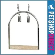Featherland Paradise Stainless Steel Chime Swing Small