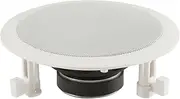 in-Ceiling 2 Way 5.25 Inch Speaker with Fixed Tweeter