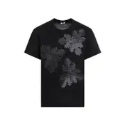 [Comme Des Garcons Homme Plus] Comme Des Garcons Homme Plus-Black Printed T-Shirt-Uomo M STAND