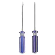Precision Hand Tool for Furniture Repair Slotted and Cross Screwdriver Set