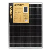 NEW Dune 4WD 120 Watts Mono 12V Solar Panel By Anaconda