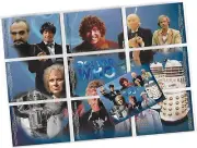 Doctor Who Definitive Series 1 - 10 Card "Preview/Promo" Set PR1-9 ST-1 - 2000