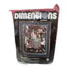 Dimensions Cluny Tapestry 2107 Needlepoint Kit New Sealed