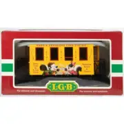 Lehman Gross Bahn LGB The Big Train Pepe & Penelope Car w/Certificate