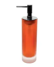 Nameeks Free Standing Orange Soap Dispenser
