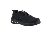 Safety Jogger Unisex Adult Ecofitz S1P Shoes (Black) - UTFS10438