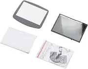 TECKEEN Pre-soldered Screen Backlit Mod LCD Backlight Kit Gamepad Accessory for GBA Gamepad Repair Kit