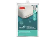 Tontine 46x72cm Comfortech Coolmax Cotton Pillow Protector Home Bedding White