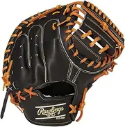 Rawlings HOH® Break The Mold Baseball Glove Adult Hard Baseball Glove [Catcher] Size 32.5 Black *Right Throw