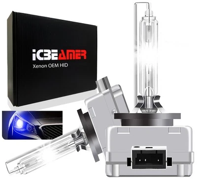 30000K D1R D1C D1S Low Beam Xenon HID Replace Factory Dark Blue Light Bulbs W49 (for: Kia)