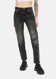 [Free People] Rock N Roll Vixen Cigarette Jeans