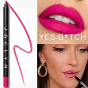 JACLYN COSMETICS “Perfect Pout” Lip Liner (Yes B*tch) NIB - Fast Ship + Gift