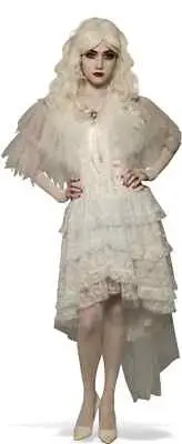 Witch White Capelet Adult - Accessory