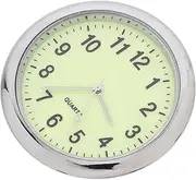Car Dashboard Clock Stick Clock for Accurate Sleek Design for Automotive Home Use Compact Durable Material Finish