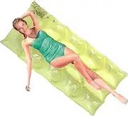 Pool Floats Adult,Inflatable Floating Water Hammock | Portable Floating Lounger for Kids Adults Beach River Sea Party Travel Vacation Sunbathing