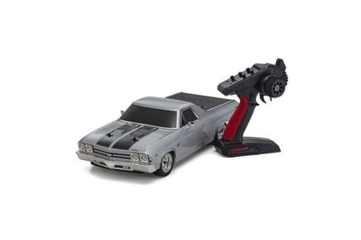 Kyosho EP Fazer Mk2 FZ02L 1969 Chevy El Camino SS396 RTR Silver AUCT_KYO34419T2