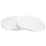4pcs Cake Boards, 10 Inch Round Cake Drum Circle Cake Base White