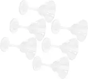 6pcs Cocktail Glass Martini Glasses Wine Glasses Clear Goblets Goblet Glasses Wine Goblet Stemmed Water Glasses Beverage Cup Glass Cocktail Cups Reusable Glasses Wine Cup Generic