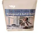 NEW Waterproof Mattress Protector King 78x80 Deep Pocket Soft Fleece Bed Cover