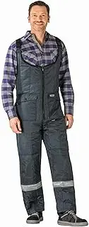 Planam Size M Men's Fridge/Freezer Dungarees Navy Lining Blue Model 5133