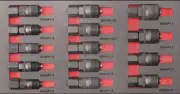 BIKESERVICE 14pc Magneto/Flywheel Puller set Internal thread Premium Quality