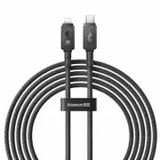 Baseus USB-C to Lighting 20W Aramid Fiber Unbreakable Series Fast Charging Braided Data cable 2M