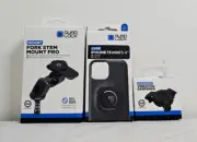 QUAD LOCK KIT iPHONE 13 MINI Case, Dampener, FORK STEM Mount Pro *EXPRESS*