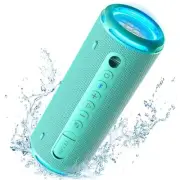 T7 Lite 24W Portable Bluetooth Speaker, Enhanced Bass, Rainbow Light Show, 24...