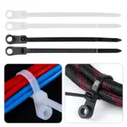 Mount Cable Ties Zip Tie Fixed Cable Tie Screw Hole Cable Ties Bundle Tie Straps