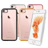 在飛比找momo購物網優惠-【Metal-Slim】APPLE iPhone 7(電鍍邊