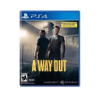 在飛比找Yahoo!奇摩拍賣優惠-PS4正版  逃出生天 A WAY OUT 逃出升天 英語1