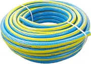 1/2 Inch Water Hose Professional Blue/Yellow Garden Hose Dimensionally Stable 25 Bar UV Resistant (20 Metres)