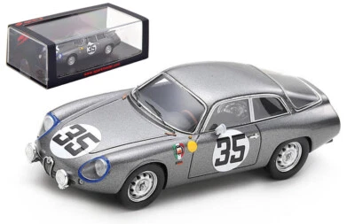 Spark S9053 Alfa Romeo Giulietta Sport Zagato #35 Le Mans 1963 - 1/43 Scale
